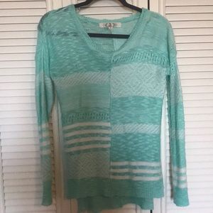 Teal Sweater